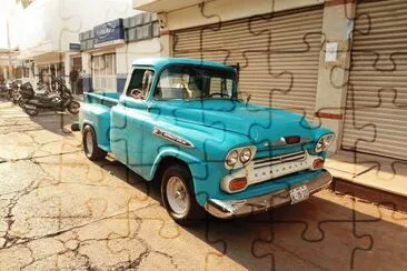 פאזל של HERMOSA CHEVROLET APACHE