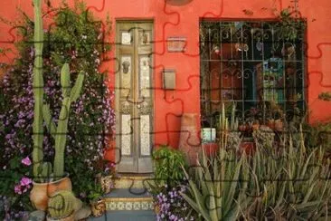 פאזל של Historic Tucson Home