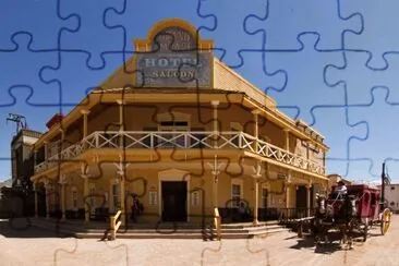 Old Tucson  Arizona jigsaw puzzle