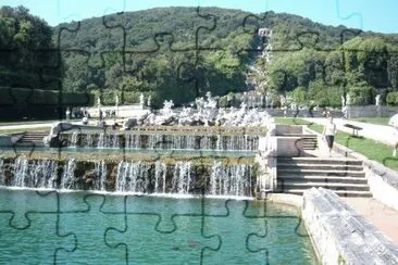 caserta jigsaw puzzle