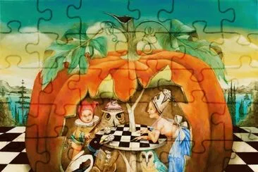 The Pumpkin by Agnes Boulloche