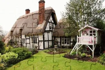Lismary 's Cottage jigsaw puzzle