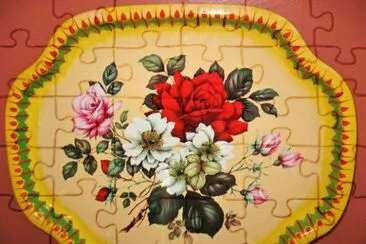 Vintage Metal Tray
