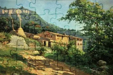 Pintura jigsaw puzzle