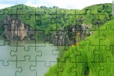 פאזל של Lake Nyos, Cameroon