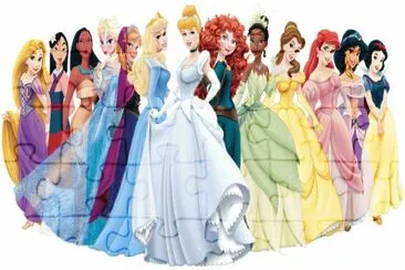 Princesses jigsaw puzzle