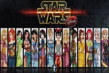 StarWars princesses