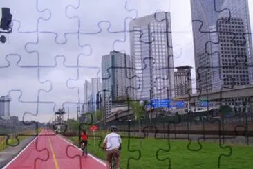 פאזל של Ciclo Faixas - São Paulo - SP