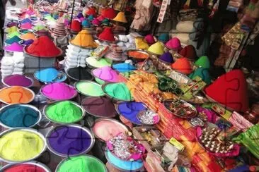 Articles for the holi Indian festival