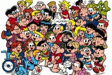 turma monica jigsaw puzzle