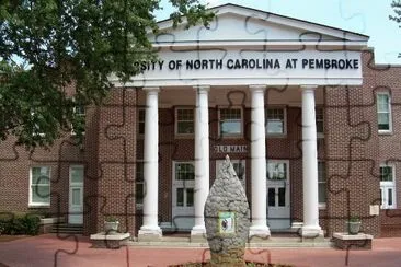 Old Main, Pembroke University