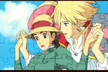Anime jigsaw puzzle