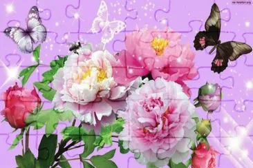 flores jigsaw puzzle