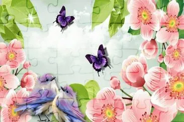 flores jigsaw puzzle