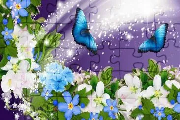flores jigsaw puzzle