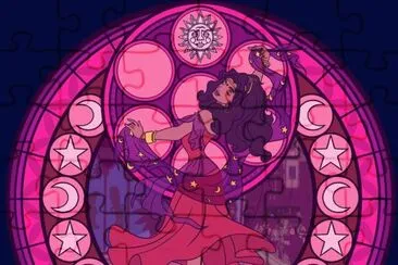 Esmeralda jigsaw puzzle