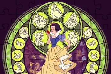 פאזל של SnowWhite