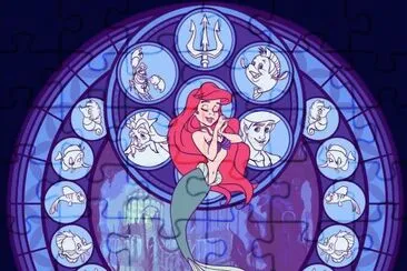פאזל של Ariel