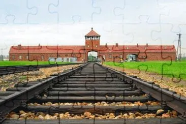 Auschwitz main entrance