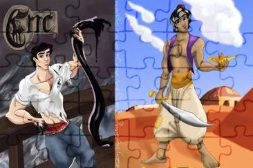 Eric Aladdin jigsaw puzzle