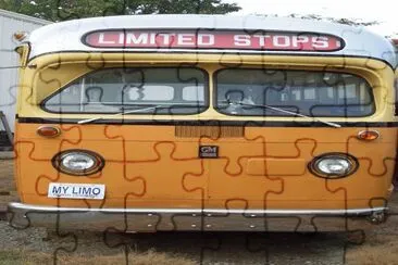 פאזל של 1957 GMC 4512