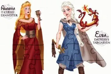GOT Aurora Elsa