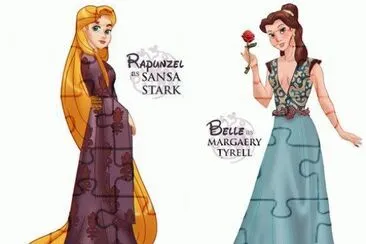 GOT Rapunzel Belle