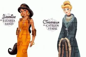 GOT Jasmine Cinderella