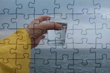 agua y mar jigsaw puzzle