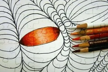 Optical Zen design Tutorial by Julianna Kunstler jigsaw puzzle