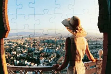 פאזל של andalucia