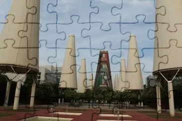 avenida de Europa sevilla jigsaw puzzle