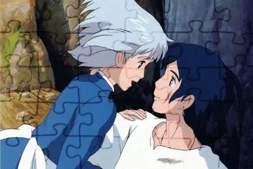 Anime jigsaw puzzle
