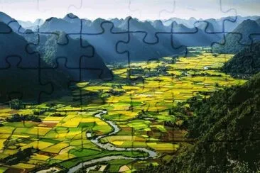 green valley