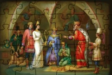 Castillo jigsaw puzzle