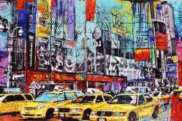Yellow Cabs  New York