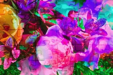 פאזל של Amazing Colors