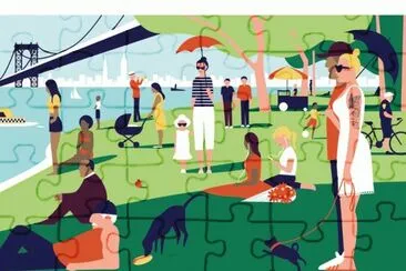 Summertime in New York