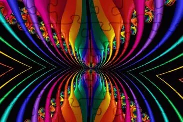 A lot of colors jigsaw puzzle