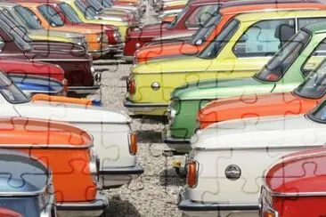 Old Cars jigsaw puzzle