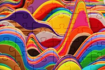 Colored waves