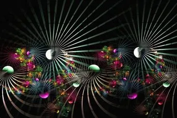 Masterpiece fractal arts jigsaw puzzle