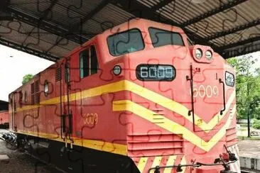 trem jigsaw puzzle
