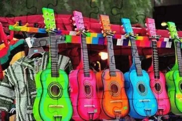 guitarras jigsaw puzzle