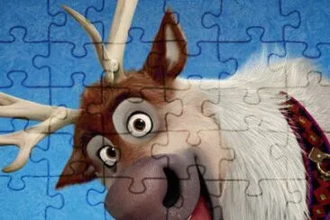 frozen jigsaw puzzle