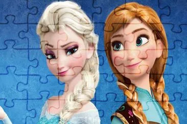 frozen jigsaw puzzle