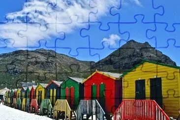 Muizenberg Beach Cabins  Cape Town