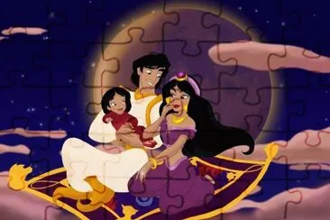 פאזל של Jasmine Aladdin
