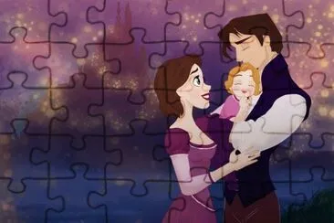 פאזל של Rapunzel Flynn
