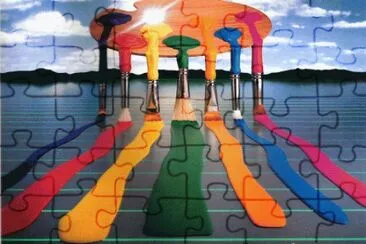 Art Paint jigsaw puzzle